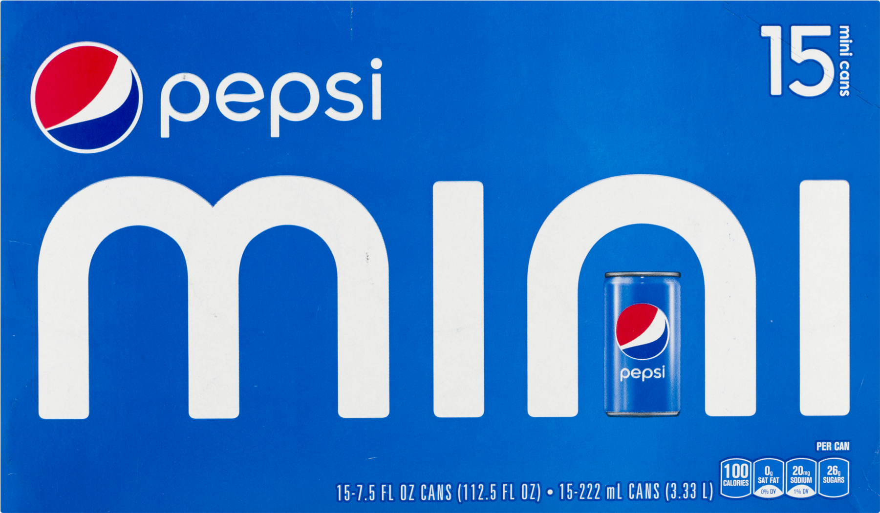 Wild Cherry Pepsi 24 - 12 Fl. Oz. Cans (1800x1800), Png Download