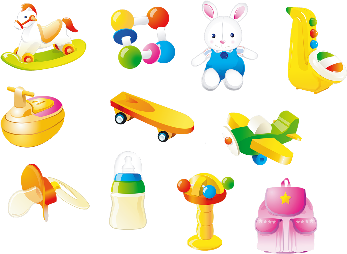Toy Png Photos - Toys Vector (1280x963), Png Download