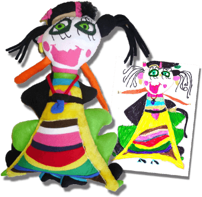 Pirate Fairy Doll12 - Stuffed Toy (436x419), Png Download