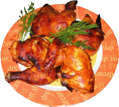 1200 X 1200 Jpeg 429kb Chicken Leg Quarter Chicken - Chicken Tandoori Leg Png (480x480), Png Download