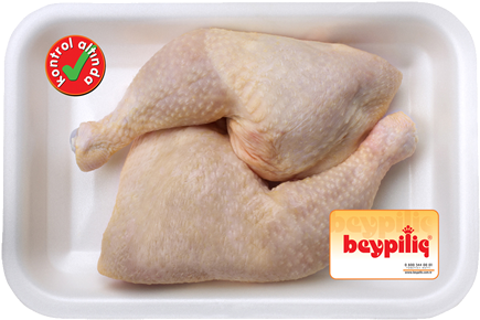 Buy Chicken Leg Quarters,halal Chicken Leg Quarters,frozen - Beypiliç (500x500), Png Download