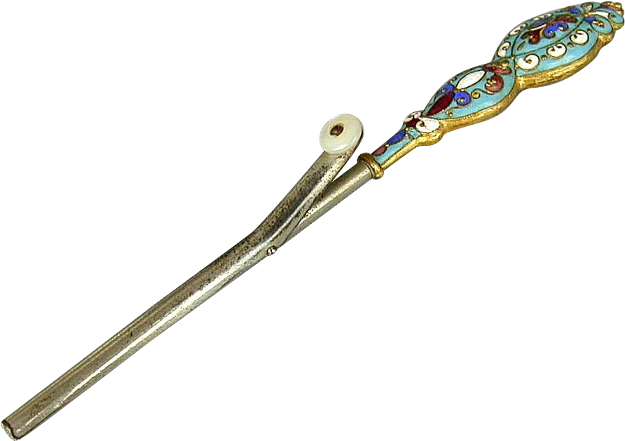 French Victorian Mustache Curler - Hair Iron (891x891), Png Download