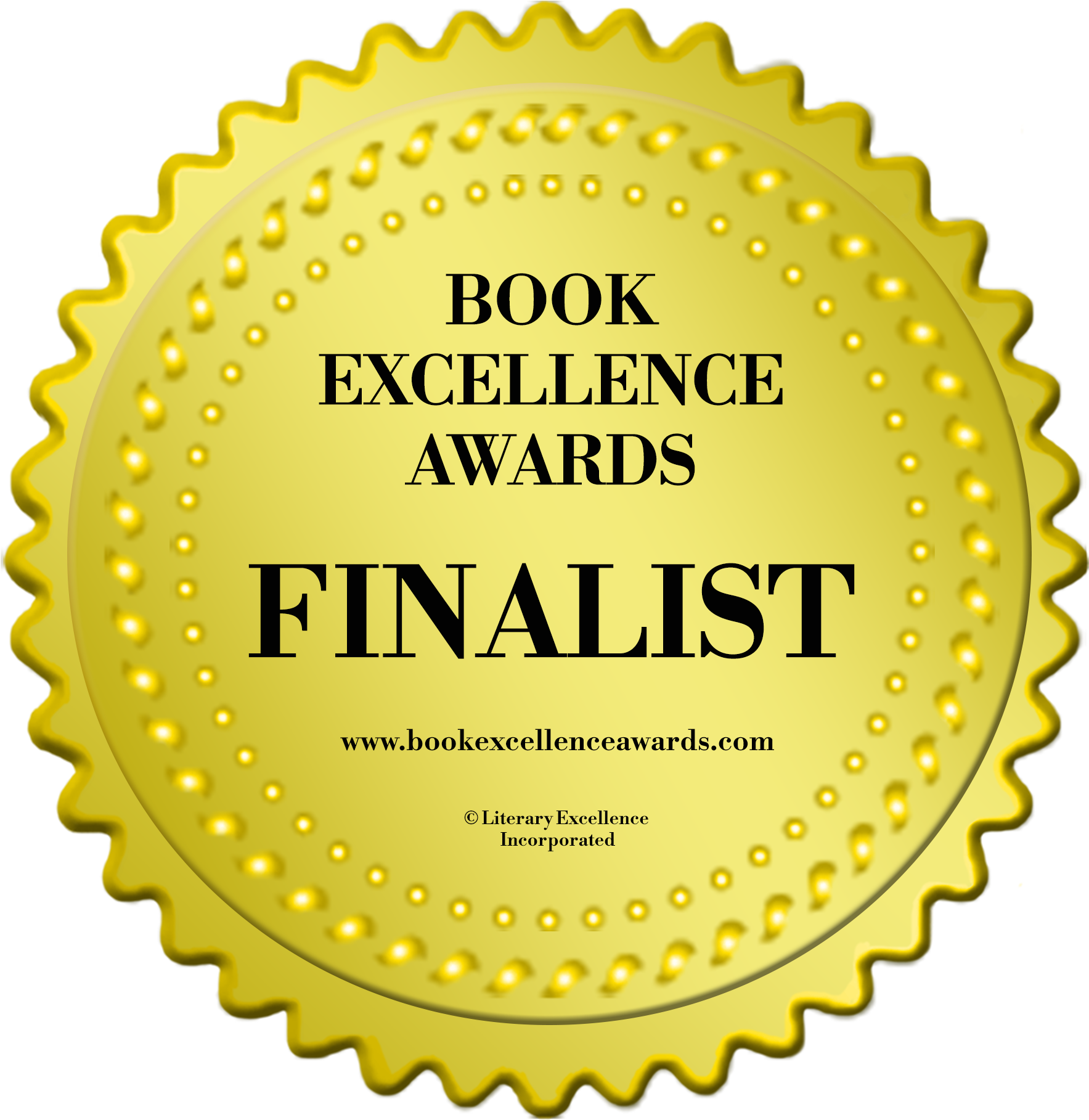 Bea Winner Seal 600 Dpi Png - Book Excellence Award Winner (1024x992), Png Download