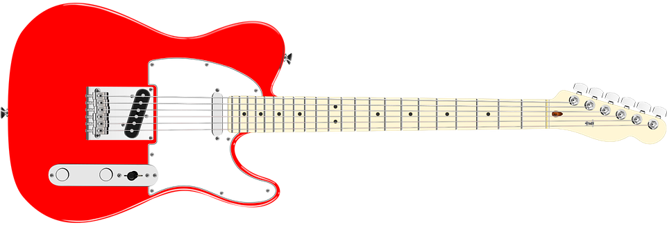 Fender Telecaster, Music - Fender Standard Telecaster - Lake Placid Blue, Maple (960x480), Png Download