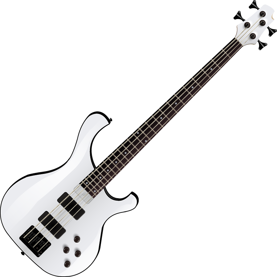 Banner Seven Jackson Soloist Dinky Guitars Sevenstring - Squier Affinity Series Jazz Bass Lake Placid Blue (899x900), Png Download