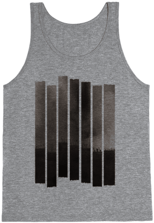 Ghostly Landscape Tank Top - If You Got Monarchy Problems I Feel Bad For You Son (484x484), Png Download