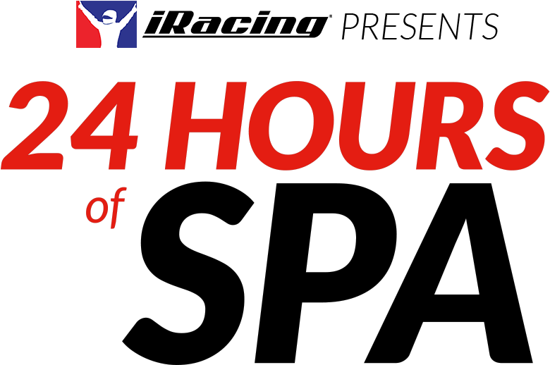 24h-spa - Iracing (1319x742), Png Download