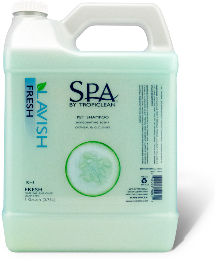 Download Rollover To Zoom Tropiclean Spa Comfort Shampoo PNG Image