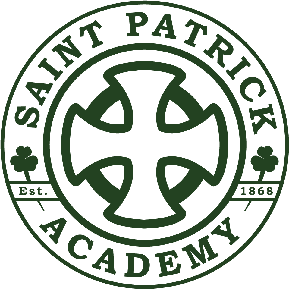 Spa Seal Png - St Patrick Academy Portsmouth Nh (1000x1000), Png Download