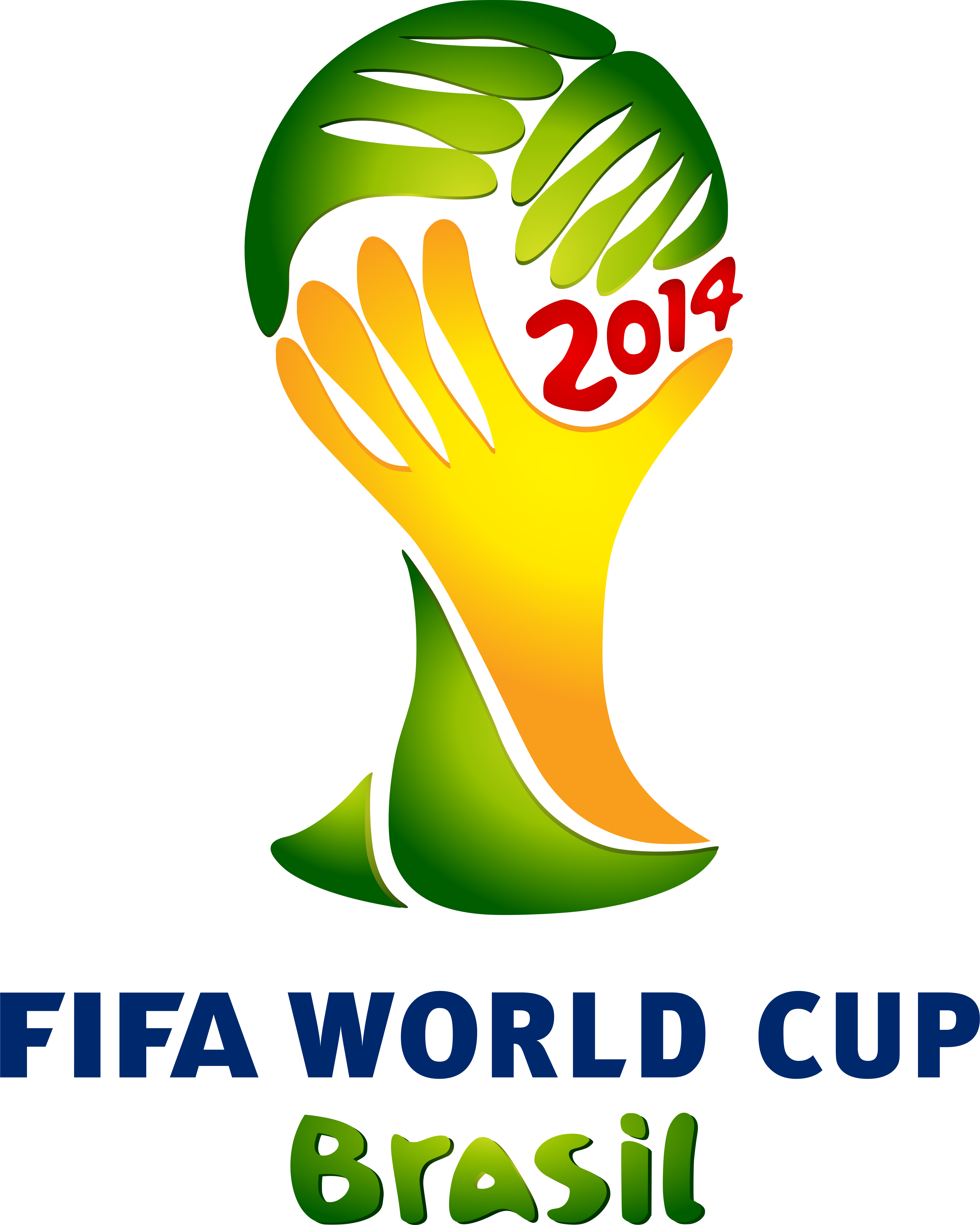 Fifa World Cup - Fifa World Cup 2014 Logo Png (4000x5000), Png Download