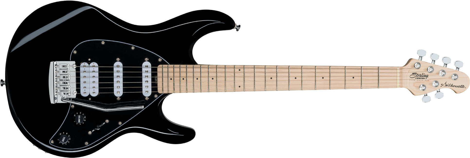 Featuring A H/s/s Pickup Configuration And The Vintage - Fender Fsr Usa Pro Standard Strat Hss Black (2520x704), Png Download