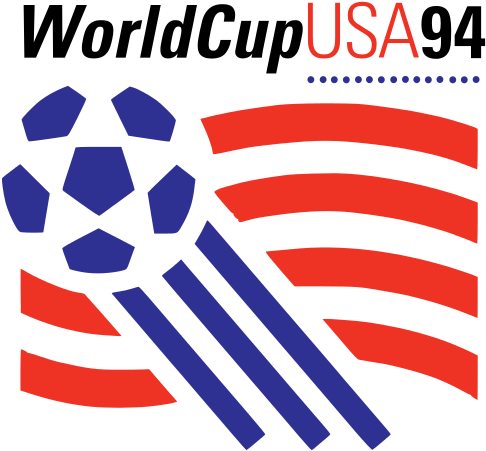 1994 Fifa World Cup Logo - Fifa World Cup 1994 Logo (500x469), Png Download