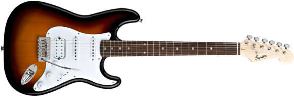Fender Silhouette At Getdrawings Com Free For - Fender Squier Stratocaster Hss (578x578), Png Download