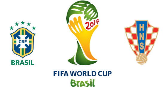Fifa World Cup 2014 (600x300), Png Download