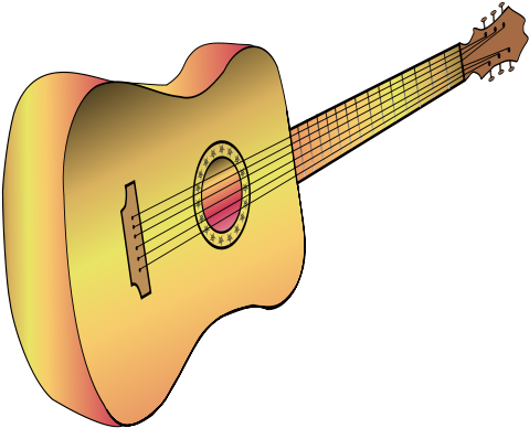 Guitar Profile Philippe 01 Clip Art - Clip Art (566x800), Png Download