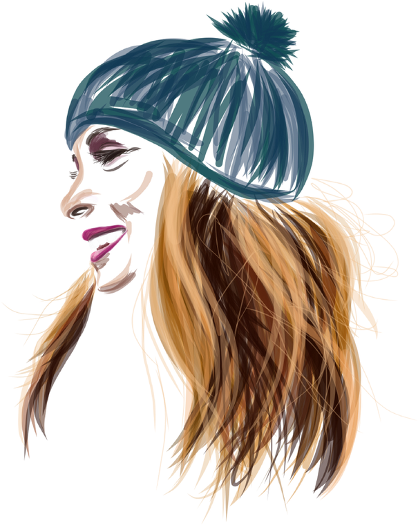 Illustrate - Headpiece (800x800), Png Download