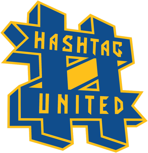 Hashtag United F - Hashtag United Logo (600x620), Png Download