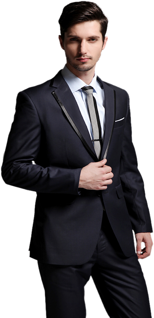 Png Clipart Best - Man In Suit Png (920x1280), Png Download