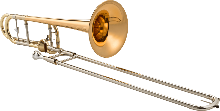 Free Png Trombone Png Images Transparent - Trombon Png (850x431), Png Download
