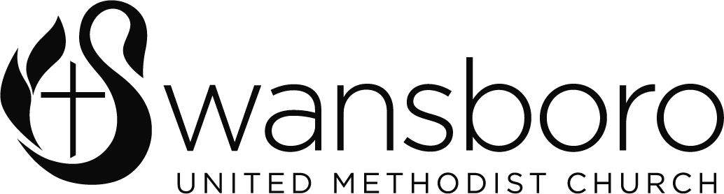 Swansboro United Methodist Church (1034x278), Png Download