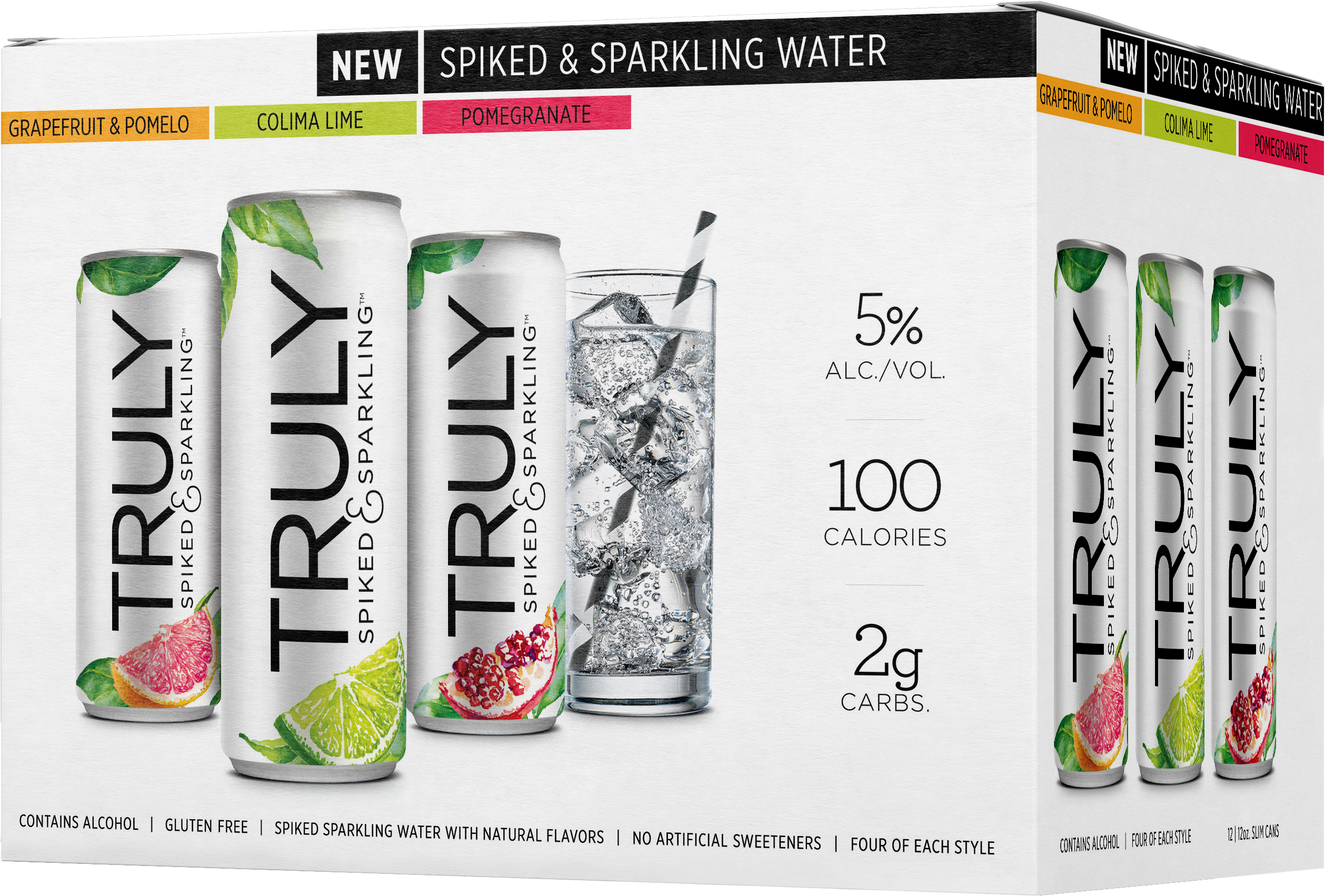 Truly Spiked & Sparkling (3000x3000), Png Download