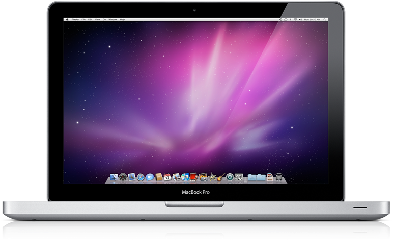 Apple Macbook Pro Mc - Apple Macbook Pro - Core 2 Duo 2.26 Ghz - 13.3″ - 2 (920x538), Png Download