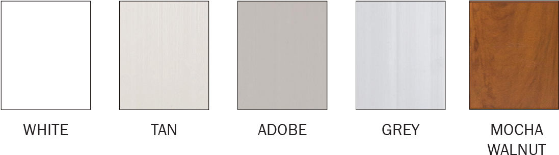 The Pickets Are Assembled Through The Rails For A Clean - Color (1164x320), Png Download