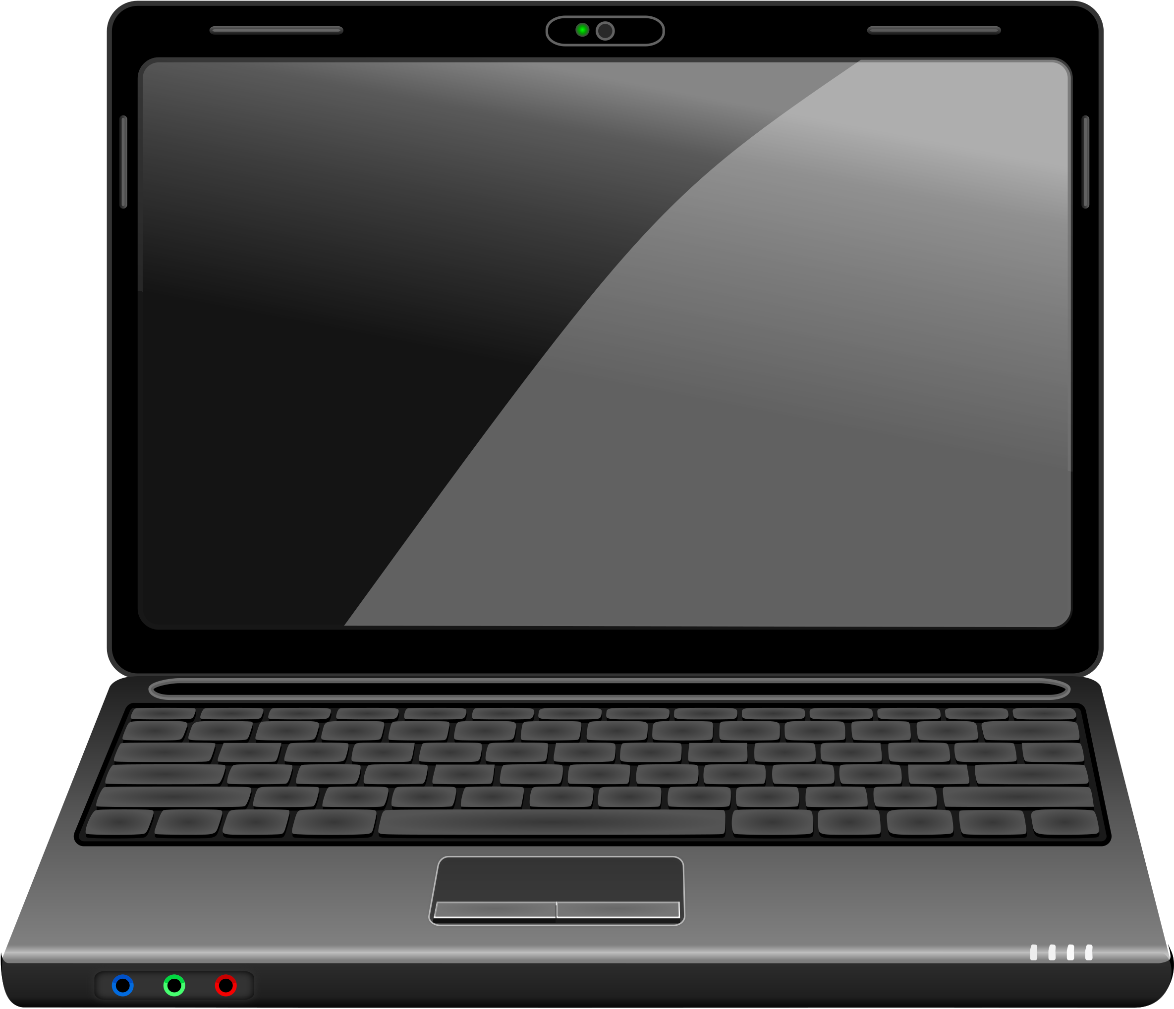 Laptop Clipart Apple Laptop - Professional Laptop Karaoke System With Jbl Srx812p (800x800), Png Download