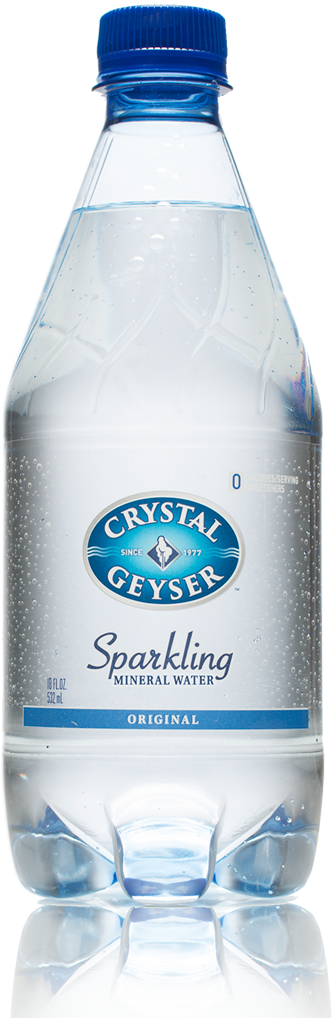 Sparkling Mineral Water - Crystal Geyser Tonic Water (750x1017), Png Download