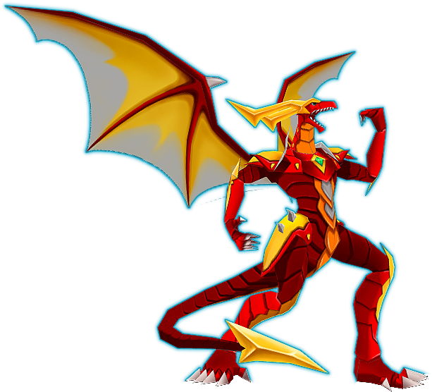 Pyrus Evo Hyperdragonoid (636x560), Png Download
