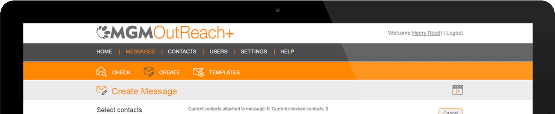 Mgm Outreach (1951x407), Png Download