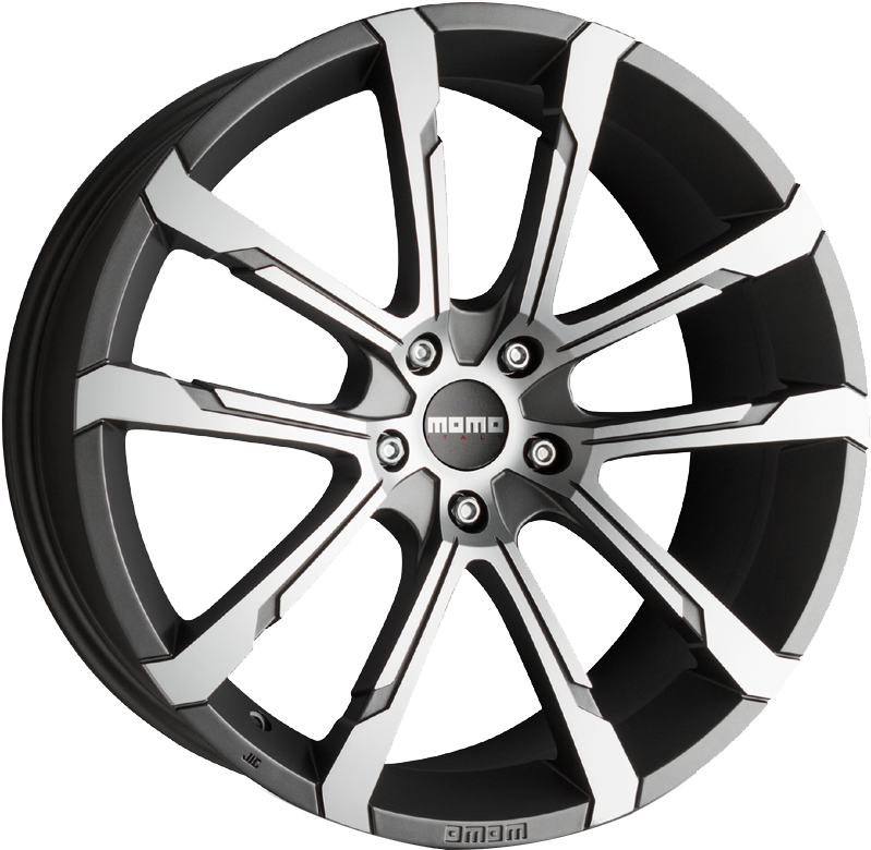 Quantum Evo Matte Anthracite Diamond Cut (800x800), Png Download