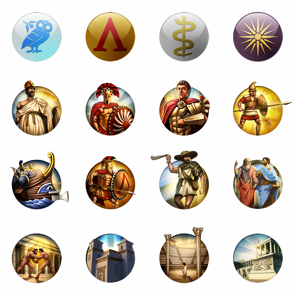 Philosophy Clipart Sparta (1024x1024), Png Download