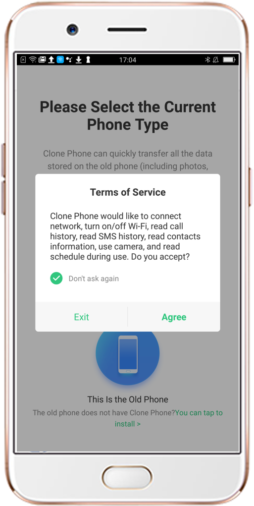 The Duration Of The Clone Phone Process Depends On (566x1068), Png Download