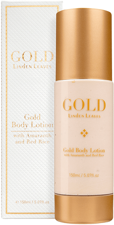 Linden Leaves Gold Body Lotion (1000x1000), Png Download
