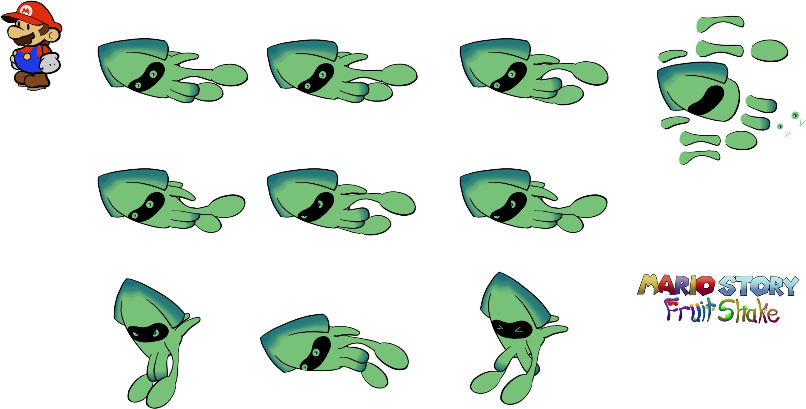 Surfing Blooper Aka Blooper Racer- A Subspecies Of (2745x1442), Png Download