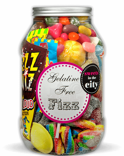 Gelatine Free Fizz (555x661), Png Download