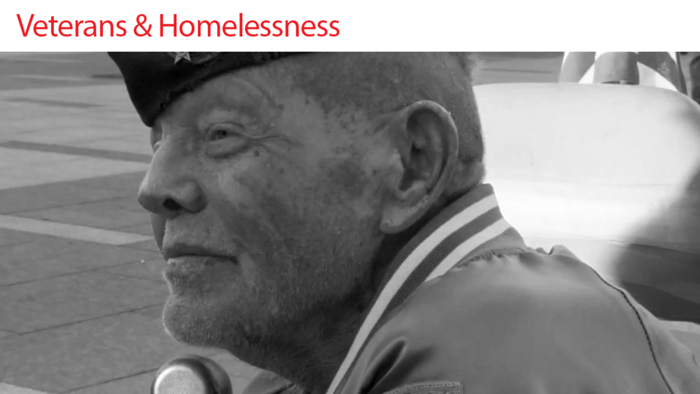 "these Veterans Have Gone To War And They're Discharged (1000x563), Png Download