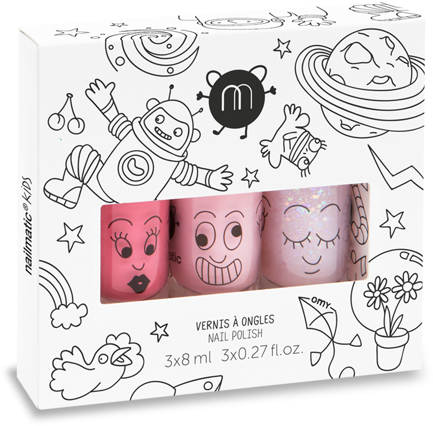 Nail Polish Set (1200x1200), Png Download