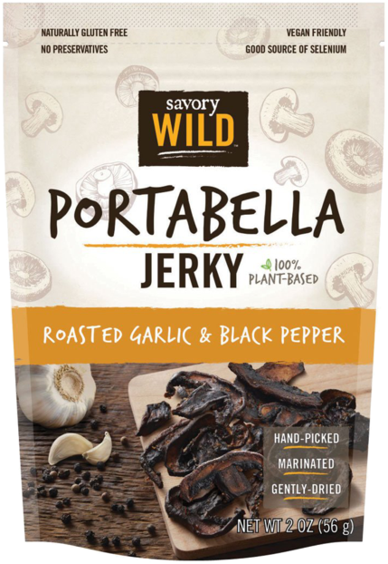 Savory Wild Mushroom Jerky Kimberton Whole Foods (540x720), Png Download