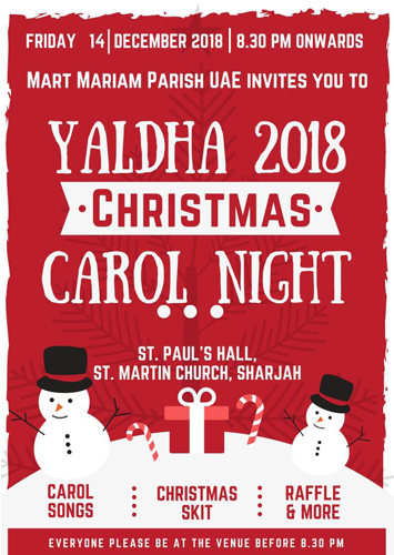 Christmas Carol Night (800x500), Png Download