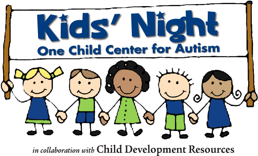 Kids Night With One Child Center For Autism (900x590), Png Download