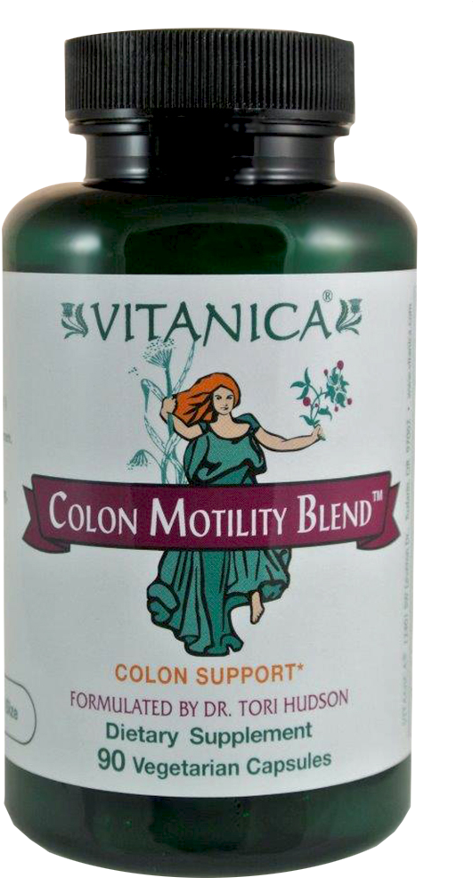 Colon Motility Blend Combines Unique Digestive Tonics (600x1015), Png Download