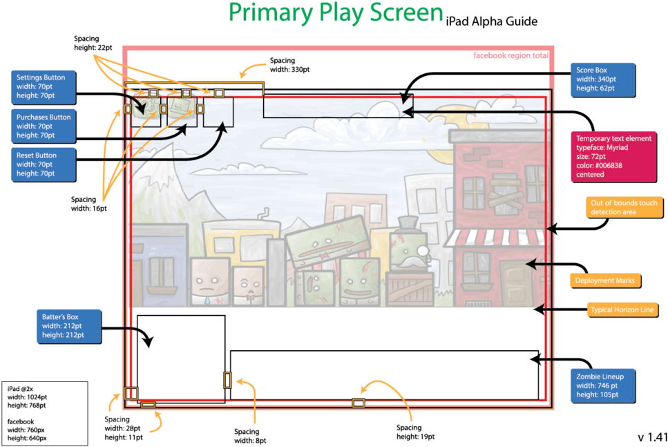 Zomburbia Wireframe 2-01 (1000x674), Png Download