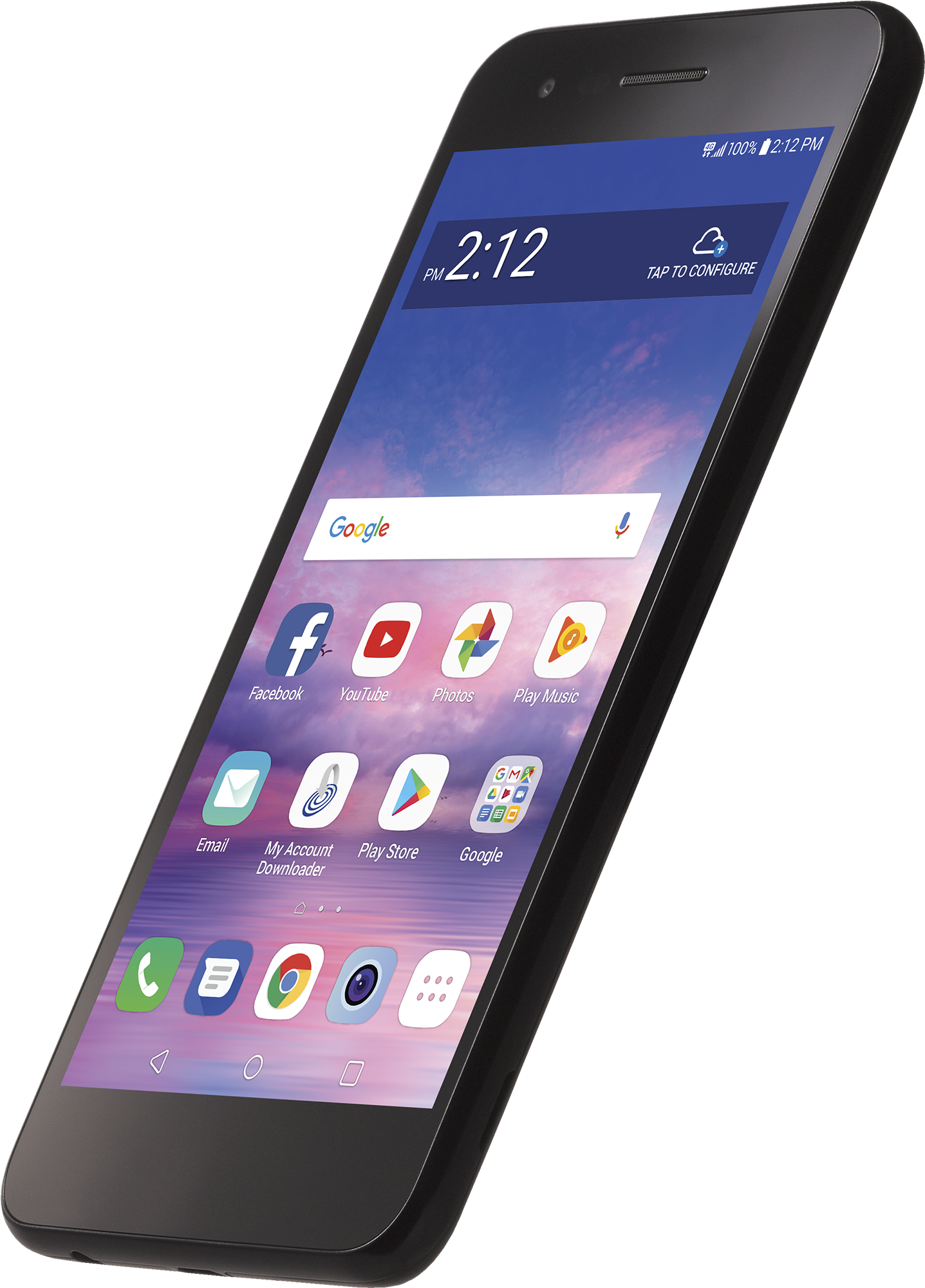 Straight Talk Lg Rebel 4 Prepaid Smartphone Sales Of (2000x2000), Png Download