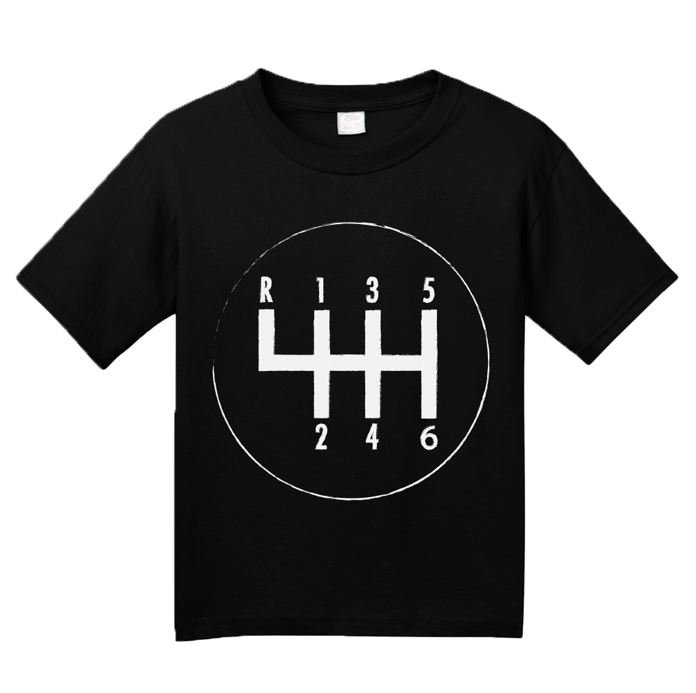 Youth Black 6 Speed Transition (1010x1005), Png Download