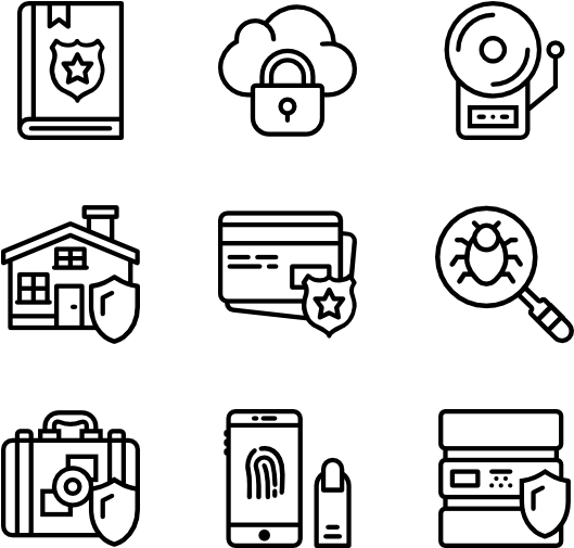 Security (600x564), Png Download