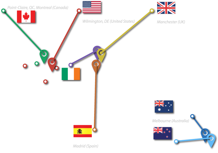 Visit Our International Site (750x531), Png Download