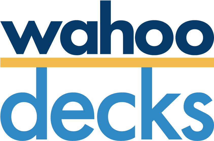 Wahoo Decks Main Logo (1501x709), Png Download
