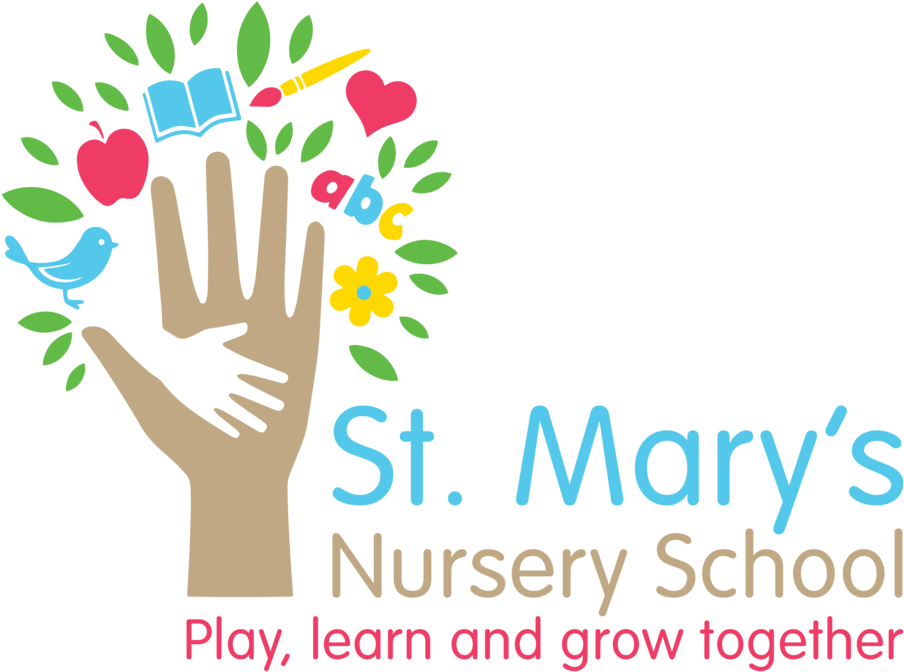 St Marys Nursery Logo Png File (1000x707), Png Download